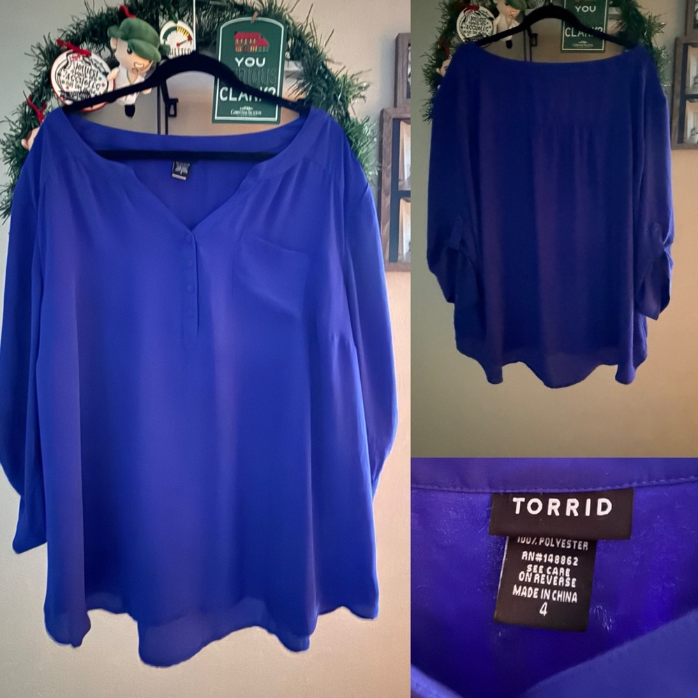 Torrid 4 Harper
